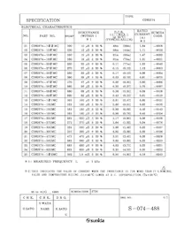 CDRH74-102MC數據表 頁面 3