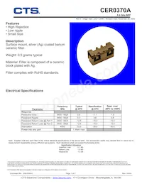 CER0370A數據表 封面