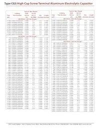 CGS274UHX5L3PD Datenblatt Seite 7