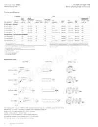 CL1108-5-50TR-R Datenblatt Seite 2