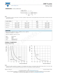 CMF607R5000FKEK64 Datenblatt Seite 2