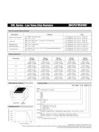 CRL2010-JW-9R10ELF Datasheet Pagina 2