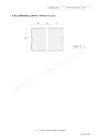 CX3225GA40000D0PTVCC Datenblatt Seite 6