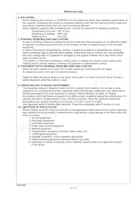 DE21XSA470KN3AY02F Datasheet Page 3