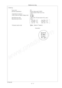 DE21XSA470KN3AY02F Datasheet Page 7