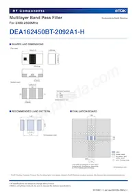 DEA162450BT-2092A1-H數據表 頁面 2