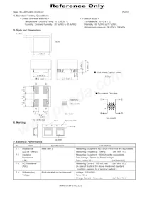 DLW5BTM102TQ2K Datasheet Pagina 2