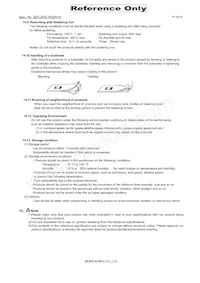 DLW5BTM102TQ2K Datasheet Pagina 10