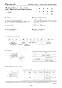 ECJ-1VB1C474K Datasheet Copertura