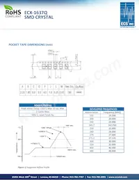 ECS-270-10-37Q-ES-TR Datenblatt Seite 2