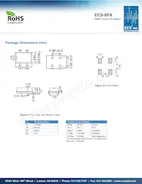 ECS-8FA3X-184-TR Datenblatt Seite 2