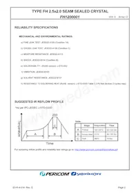 FH1200001 Datasheet Page 4