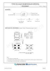 FH1200001 Datasheet Page 5