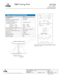 FKFSMEIHM0.032768-T2 Datasheet Copertura