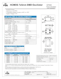 FO7HHAAE80.0-BULK數據表 封面