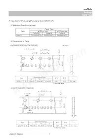 GCQ1555C1H8R3BB01D Datasheet Pagina 7