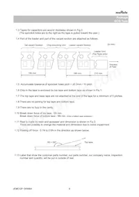 GCQ1555C1H8R3BB01D Datasheet Pagina 9