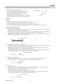 GRM32EE70J107ME15L Datasheet Page 22