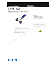 HCPT1309-R47-R Datasheet Cover