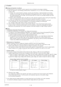 KRM31FR61E106KH01K Datasheet Pagina 2