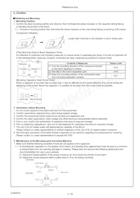 KRM31FR61E106KH01K Datasheet Pagina 4