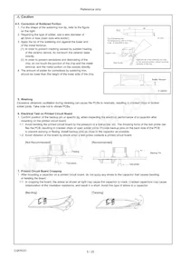 KRM31FR61E106KH01K Datasheet Pagina 6