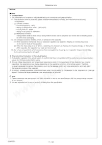 KRM31FR61E106KH01K Datasheet Pagina 12