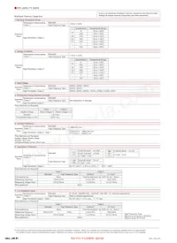 L4K212BJ104MD-T Datasheet Pagina 9