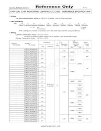 LQP03TNR18H02D Datasheet Cover