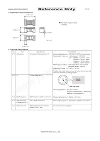 LQW18AN4N2B80D Datasheet Page 5