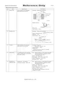 LQW18AN4N2B80D Datasheet Page 6