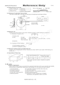 LQW18AN4N2B80D Datasheet Page 8