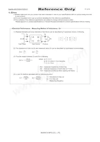 LQW18AN4N2B80D Datasheet Pagina 12