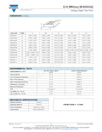 M55342K11B100DSTP Datasheet Pagina 2