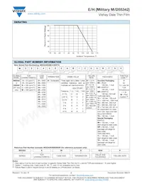 M55342K11B100DSTP Datasheet Page 3