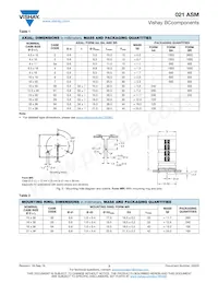 MAL202138477E3 Datasheet Pagina 3