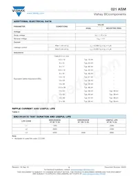 MAL202138477E3 Datasheet Pagina 6