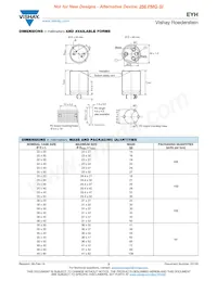 MALIEYH08LU322S02K Datenblatt Seite 3