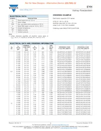 MALIEYH08LU322S02K Datasheet Pagina 4