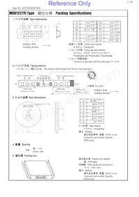 MDH12577C-470MA=P3 Datasheet Pagina 7