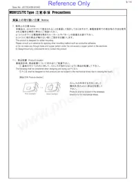 MDH12577C-470MA=P3 Datasheet Pagina 9