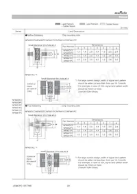 NFM41CC222R2A3L Datasheet Pagina 22