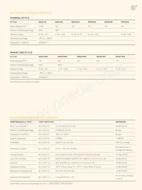 NKN3WSJT-73-170R Datasheet Pagina 2