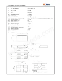 NX2016AB-26MHZ SB1 Datasheet Cover