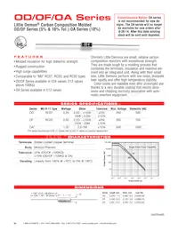 OF395JE Datasheet Cover