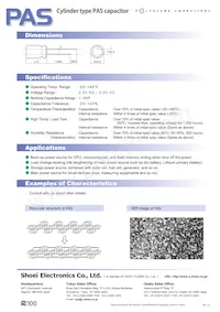 PAS1840LA3R0506 Datenblatt Seite 2