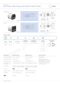 PS02/A1032/63 Datasheet Page 8