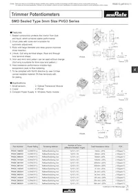 PVG3A504A01R00 Datasheet Cover