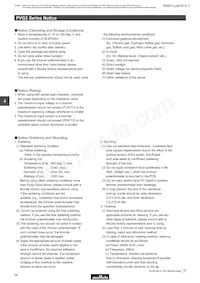 PVG3A504A01R00 Datasheet Pagina 4