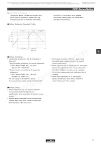 PVG3A504A01R00 Datasheet Pagina 5